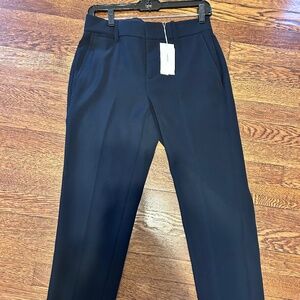 NWT Vince Suit Pants in Navy Size 2